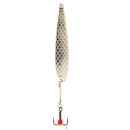 Блесна вертикальная зимняя Lucky John DIAMOND BLADE с цепью и тройниками 45MM S блистер